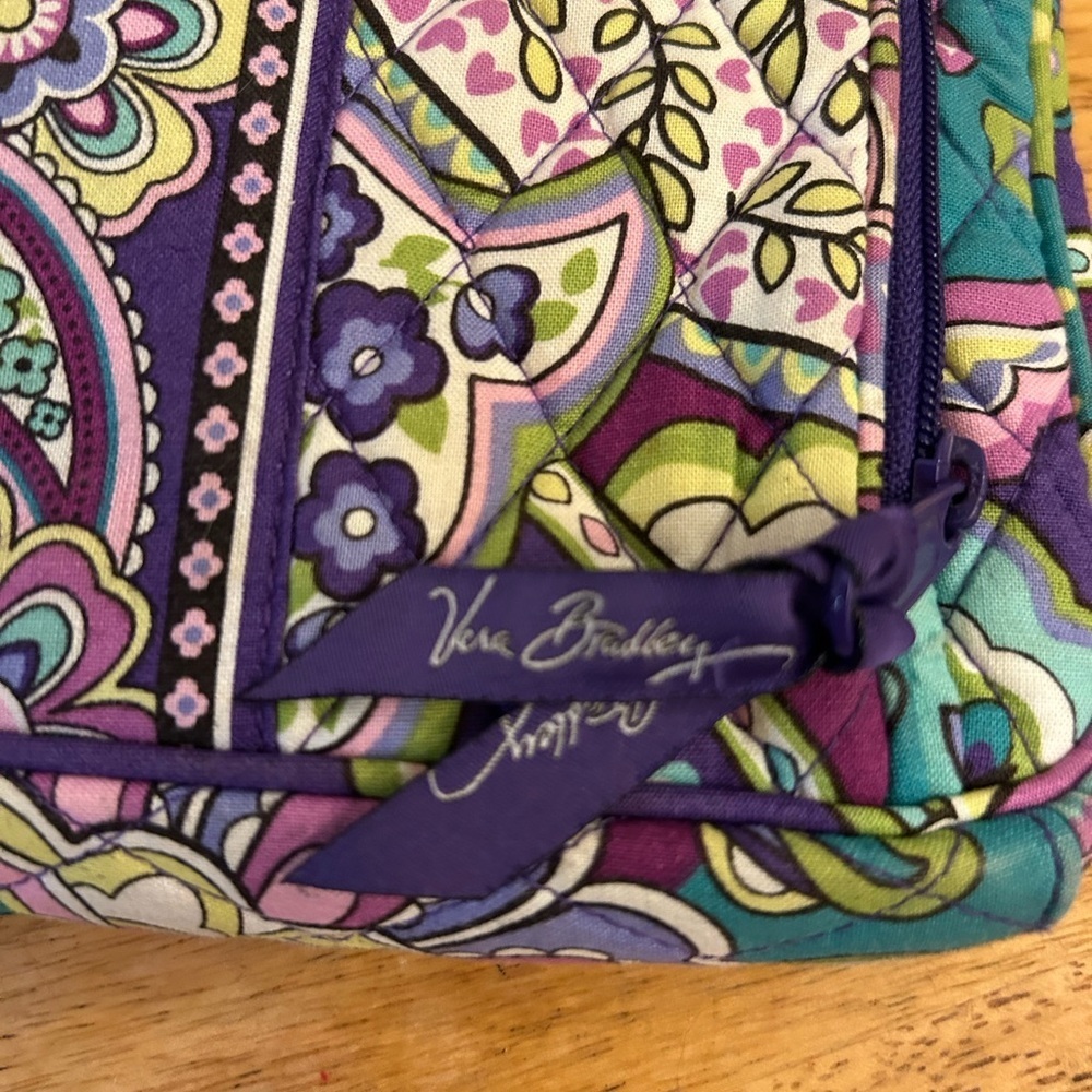 Vera Bradley Heather Retired Pattern Large Hipster Crossbody bag. - Picture 10 of 10